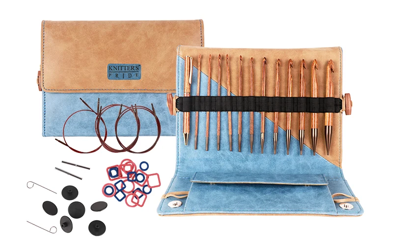 knit pro ginger set gancio tunesino
