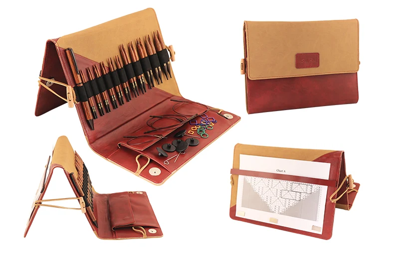 knit pro ginger set deluxe corto