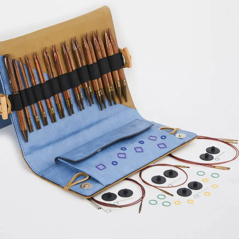 knit pro ginger set deluxe lungo