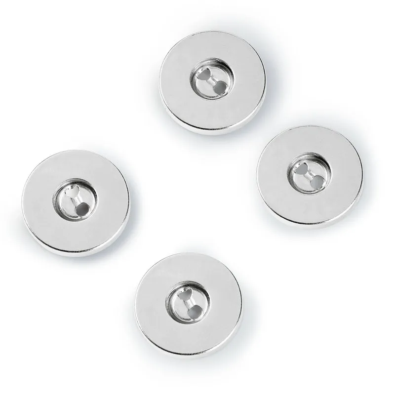 bottoni magnetici da cucire