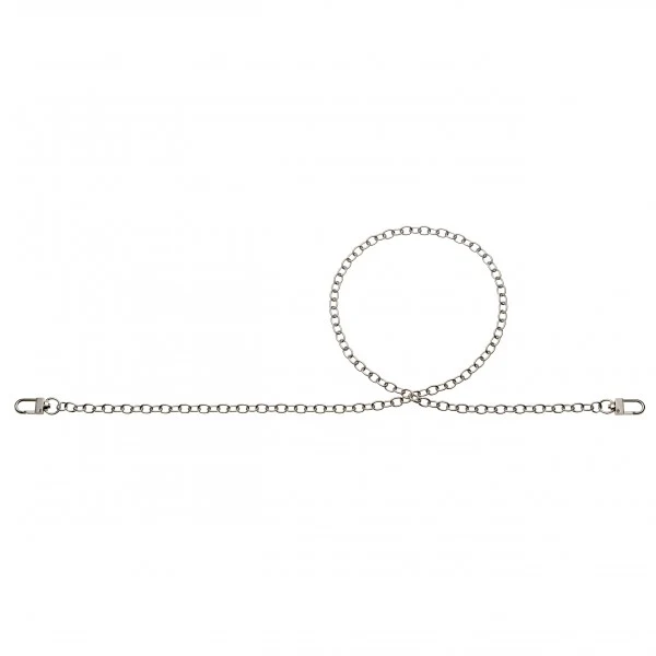 prym viktoria maniglia per borsa ad anello, silver