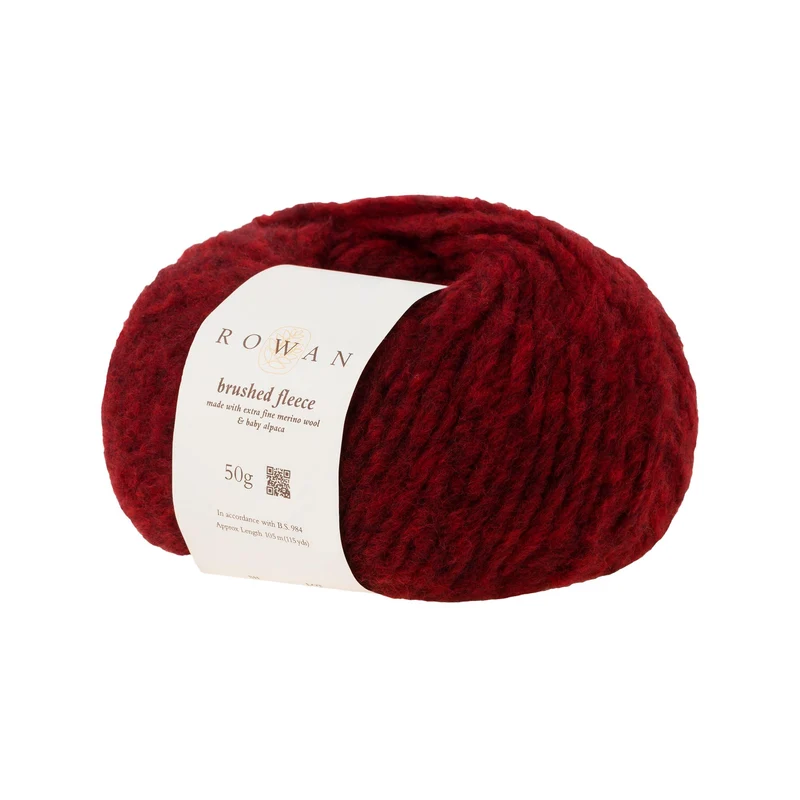 rowan brushed fleece