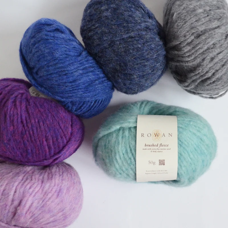 rowan brushed fleece