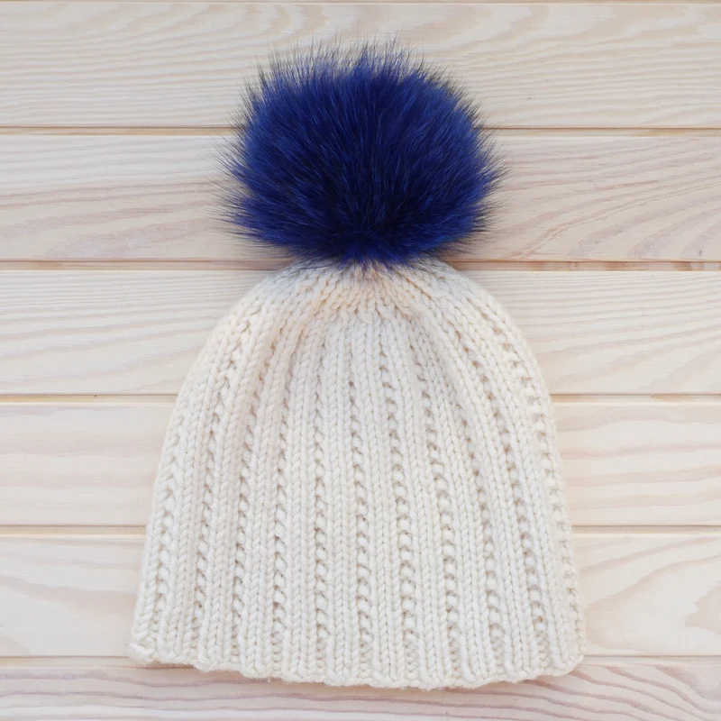 pompon di volpe polare