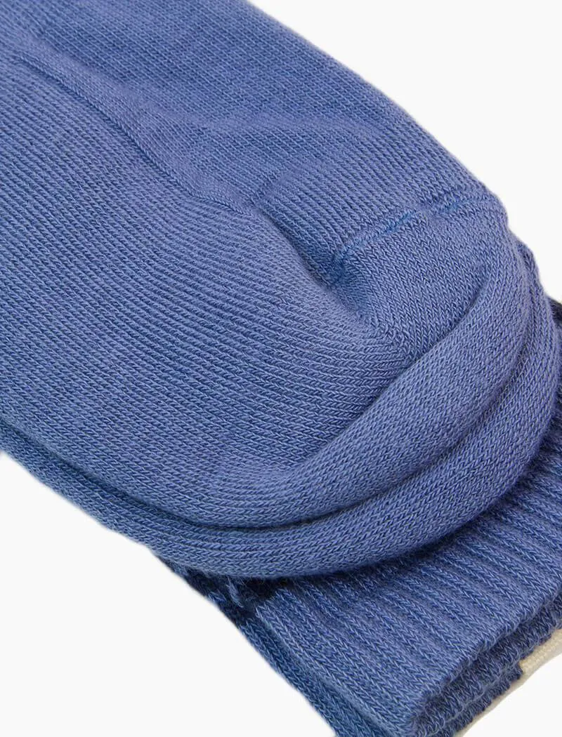 Jeans Blue Vintage Sport Organic Cotton Socks