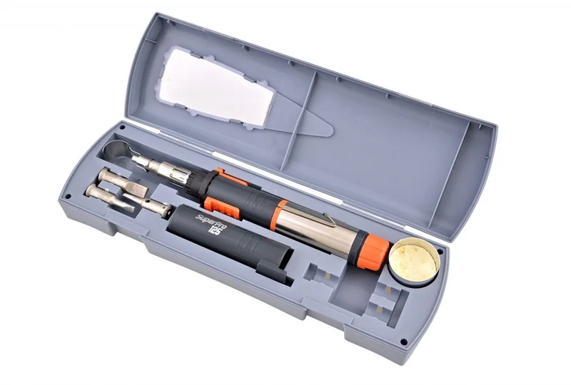 Portasol Super Pro - Kit saldatore a gas