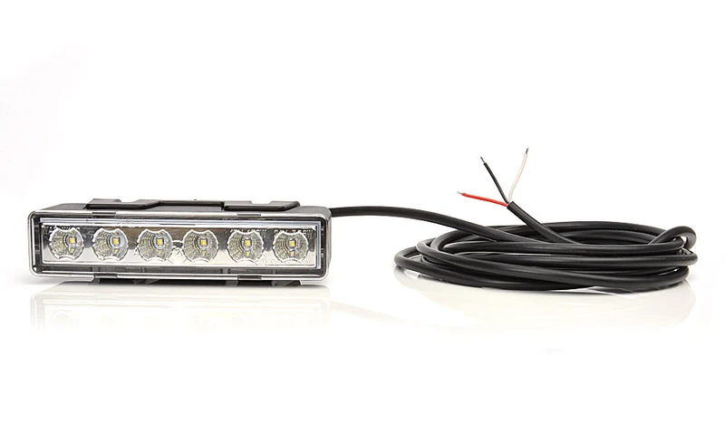 Lampada stroboscopica di segnalazione pericolo WAS W117 ADR