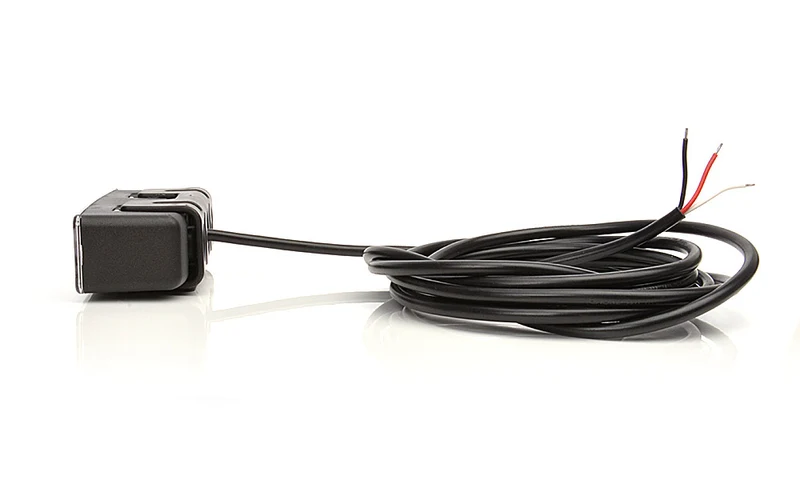 Lampada stroboscopica di segnalazione pericolo WAS W117 ADR