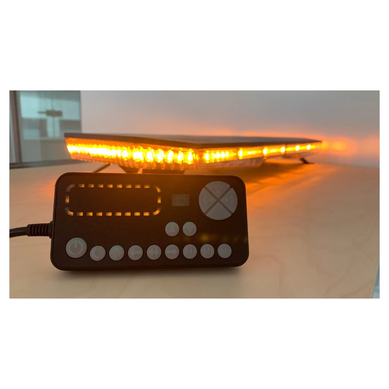 Barra luminosa di emergenza a LED con controller per tetto / 30 pollici / 760 mm