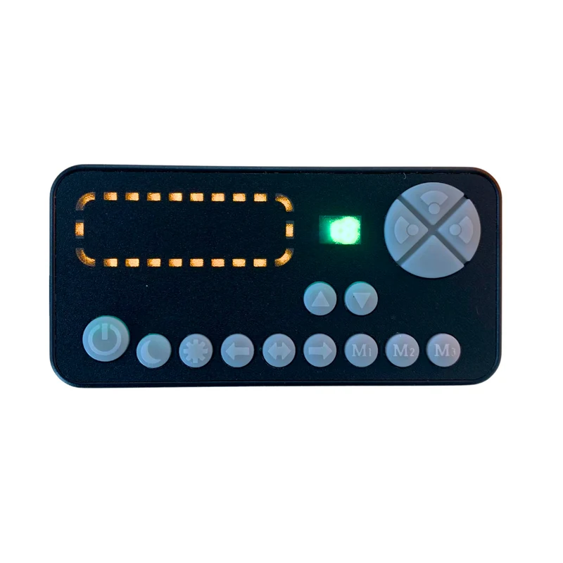 Barra luminosa di emergenza a LED con controller per tetto / 30 pollici / 760 mm
