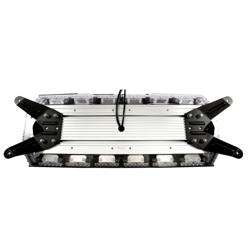 Barra luminosa di emergenza a LED con controller per tetto / 30 pollici / 760 mm
