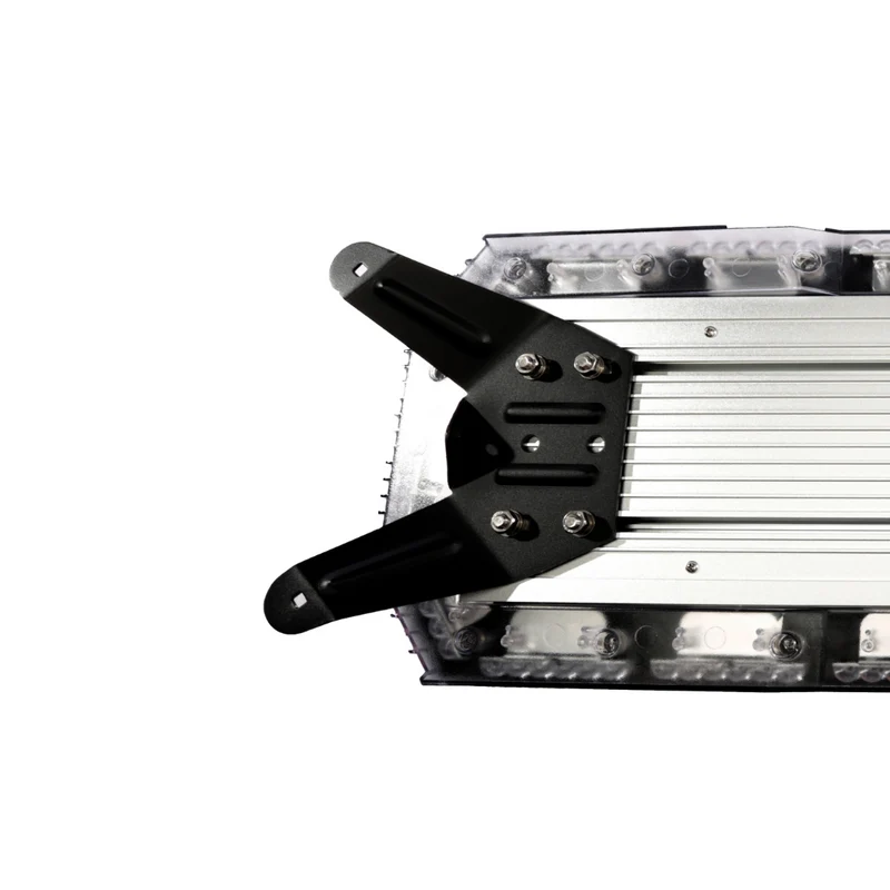 Barra luminosa per tetto con lampeggiante di emergenza a LED / 46 pollici / 1170 mm