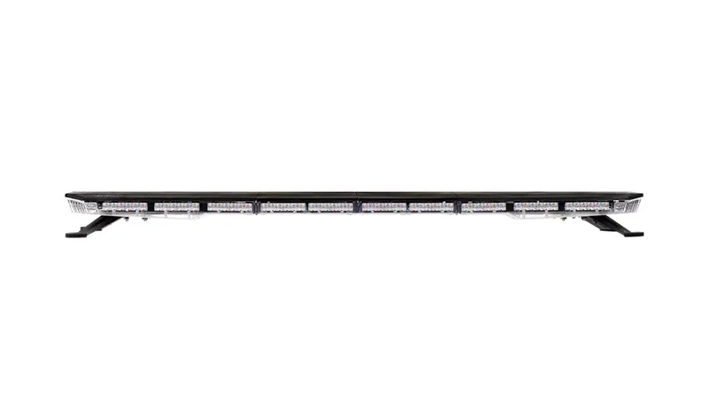 Barra luminosa per tetto con lampeggiante di emergenza a LED / 46 pollici / 1170 mm