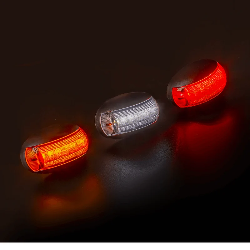 Fristom FT-067 Indicatore luminoso a LED ovale Frog Eye