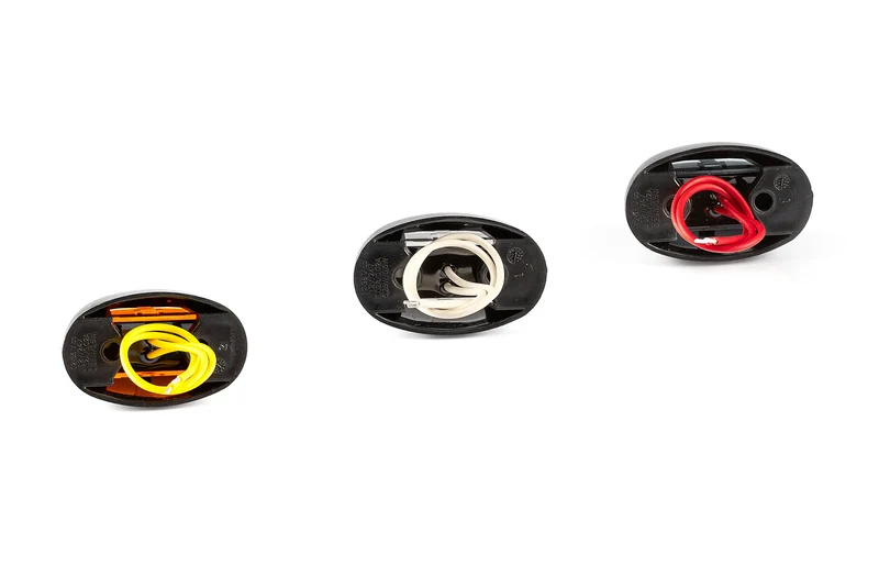 Fristom FT-067 Indicatore luminoso a LED ovale Frog Eye