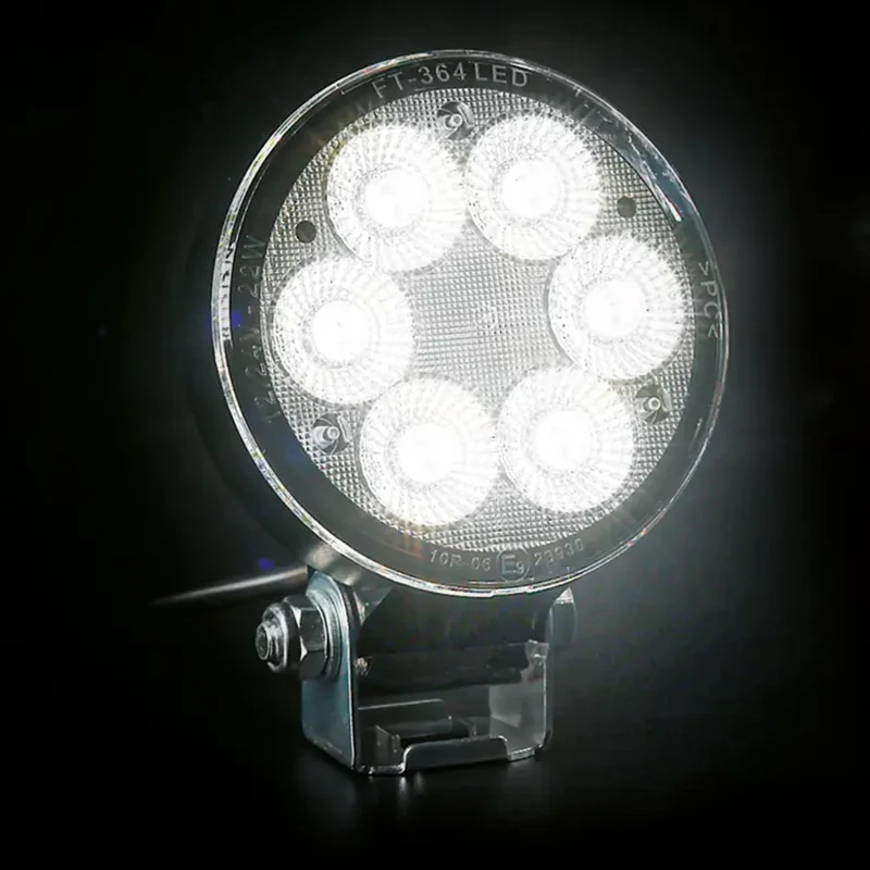 Proiettore a LED rotondo Fristom FT-364