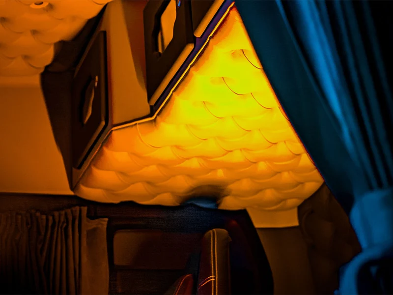 Striscia LED Strands Unity Underglow / Ambra