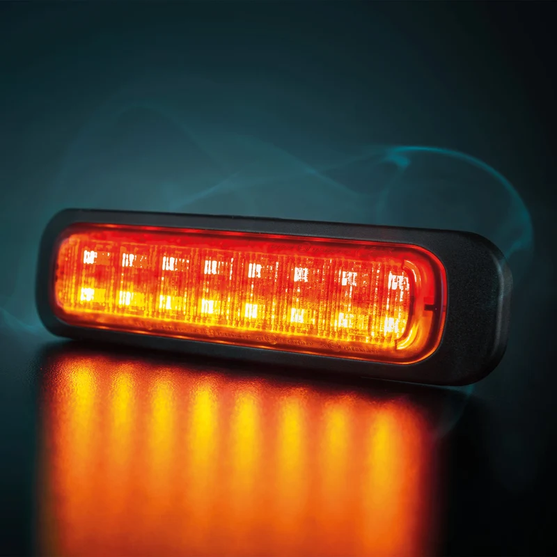 Fili Dark Knight con stop, coda e indicatore luminoso