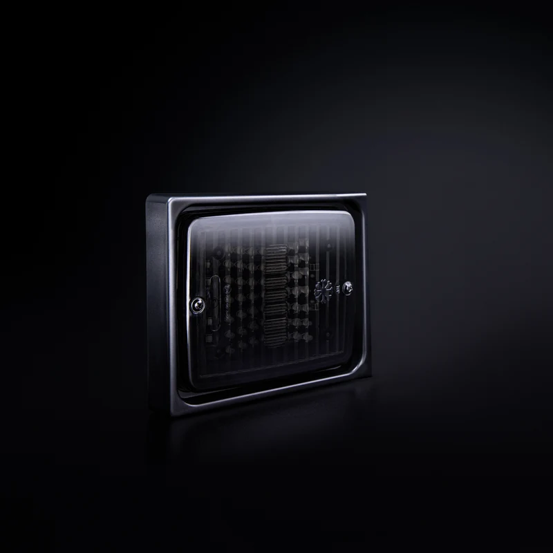 Trefoli IZE LED Telaio di montaggio singolo/Versione a 1 lampada