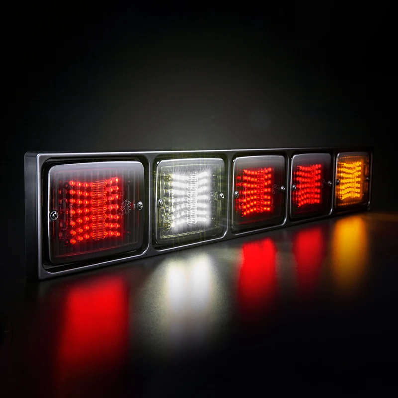 Telaio di montaggio LED IZE fili / Versione a 5 lampade