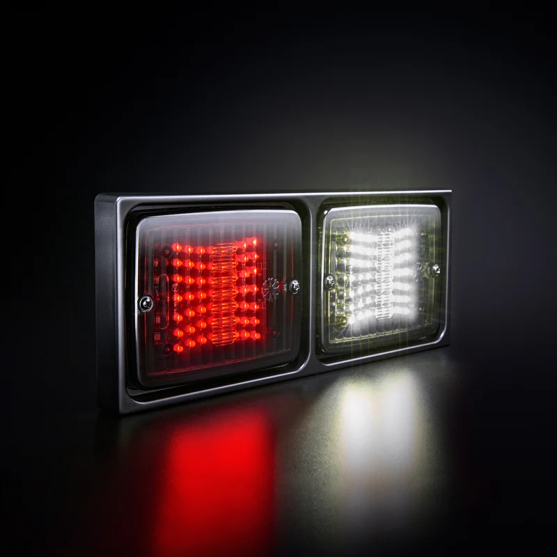 Fili IZE LED Telaio di montaggio doppio / Versione orizzontale a 2 lampade