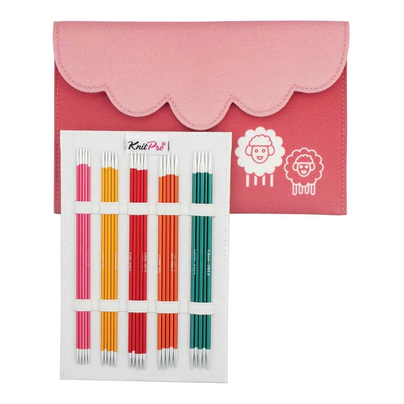 Ferri a doppia punta KnitPro Zing 15 cm 2-4 mm