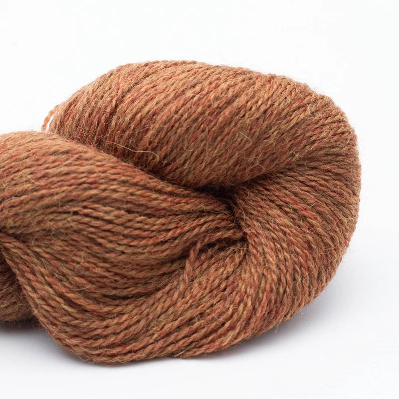 Babyalpaca 10/2 RAS 124 Marrone Ruggine