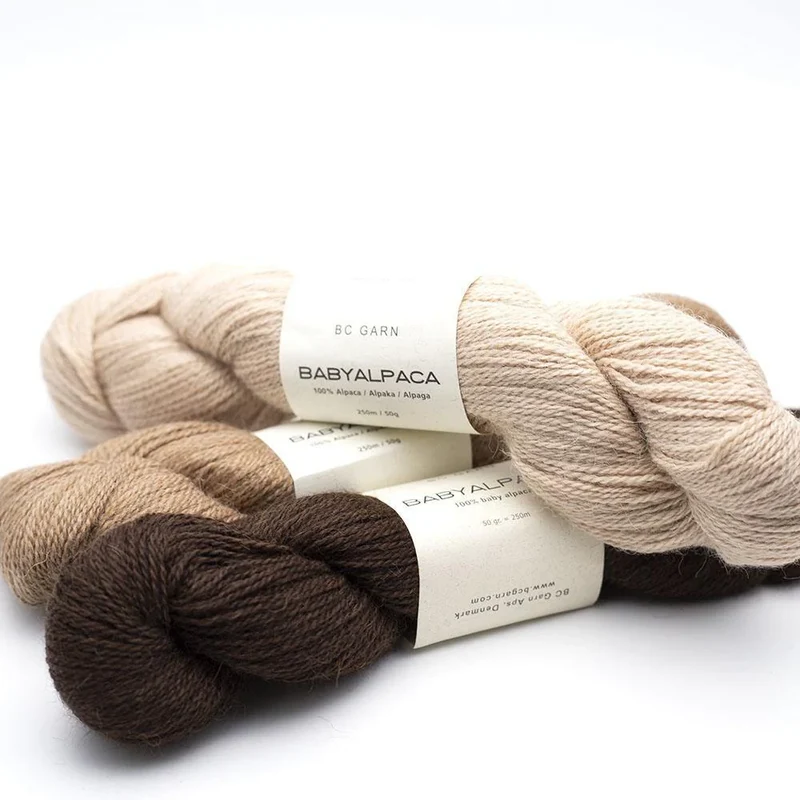 Babyalpaca 10/2 RAS 124 Marrone Ruggine