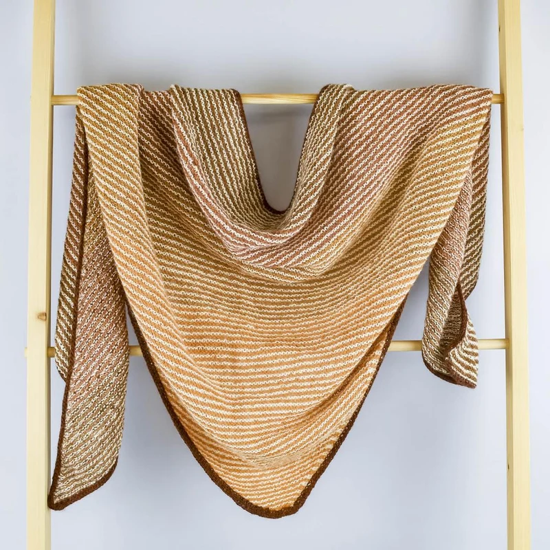 Babyalpaca 10/2 RAS 124 Marrone Ruggine