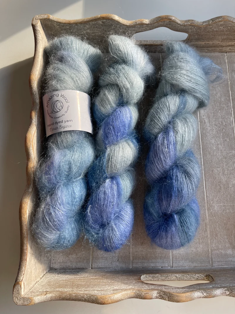 Eleganza Mohair: Riflesso del cielo