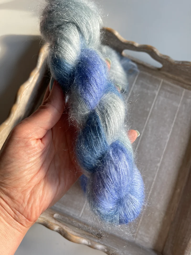 Eleganza Mohair: Riflesso del cielo