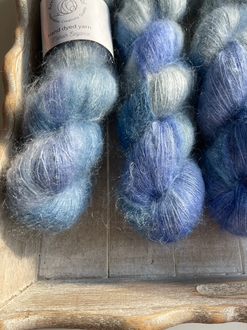 Eleganza Mohair: Riflesso del cielo