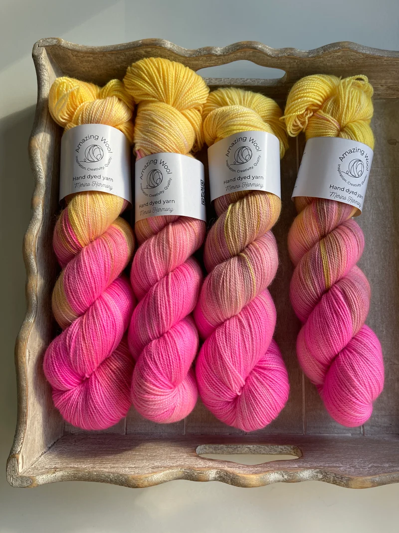 Merino Harmony: Limonata Rosa