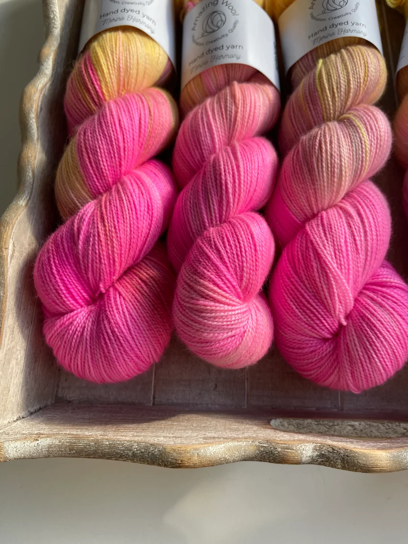 Merino Harmony: Limonata Rosa