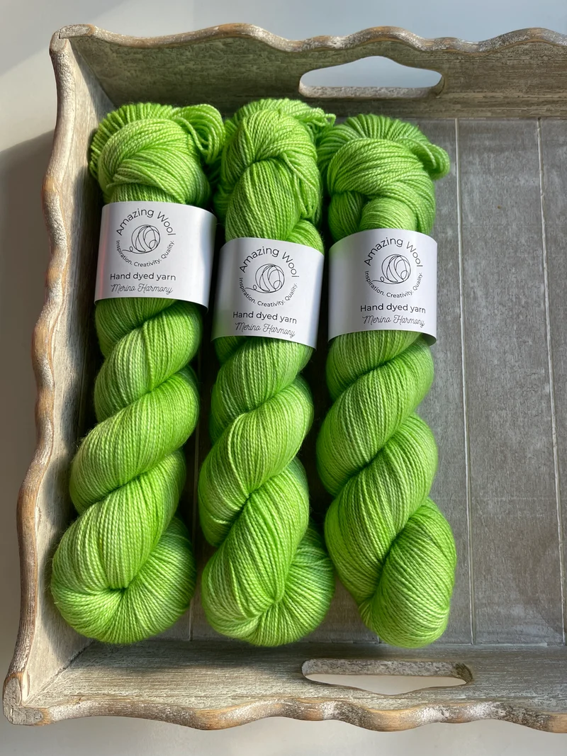 Merino Harmony: Verde succoso