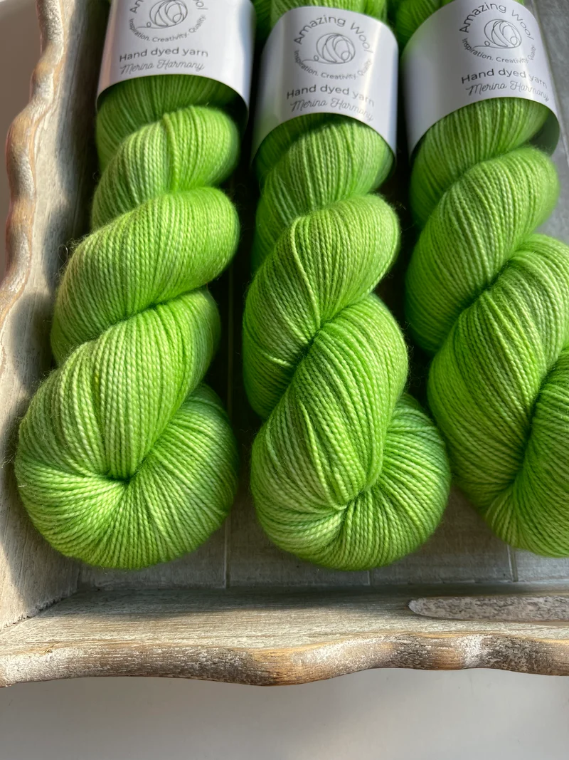 Merino Harmony: Verde succoso