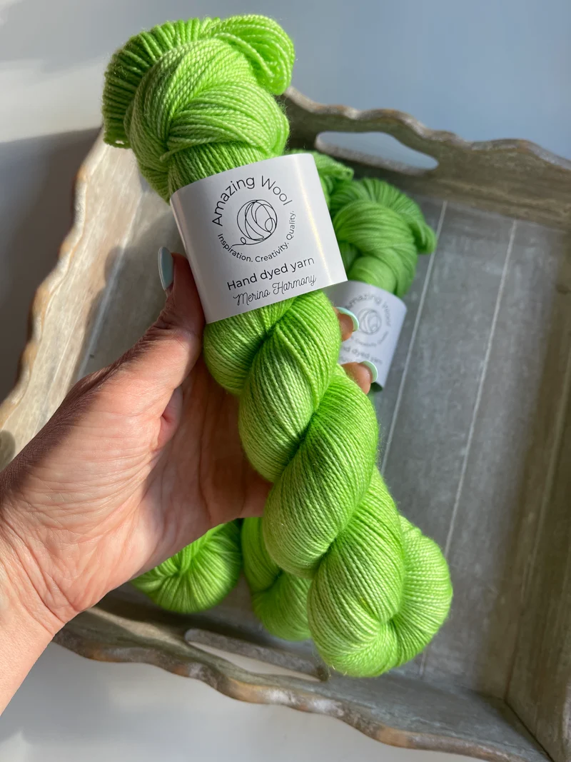 Merino Harmony: Verde succoso