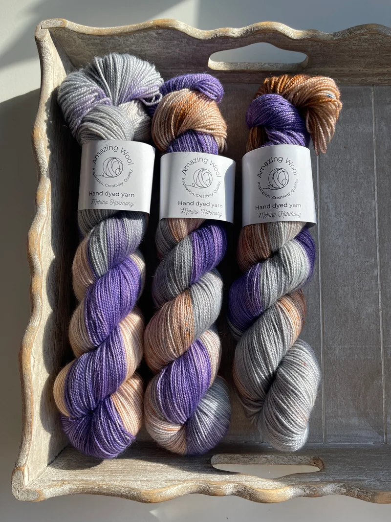 Merino Harmony: Nettare di prugna