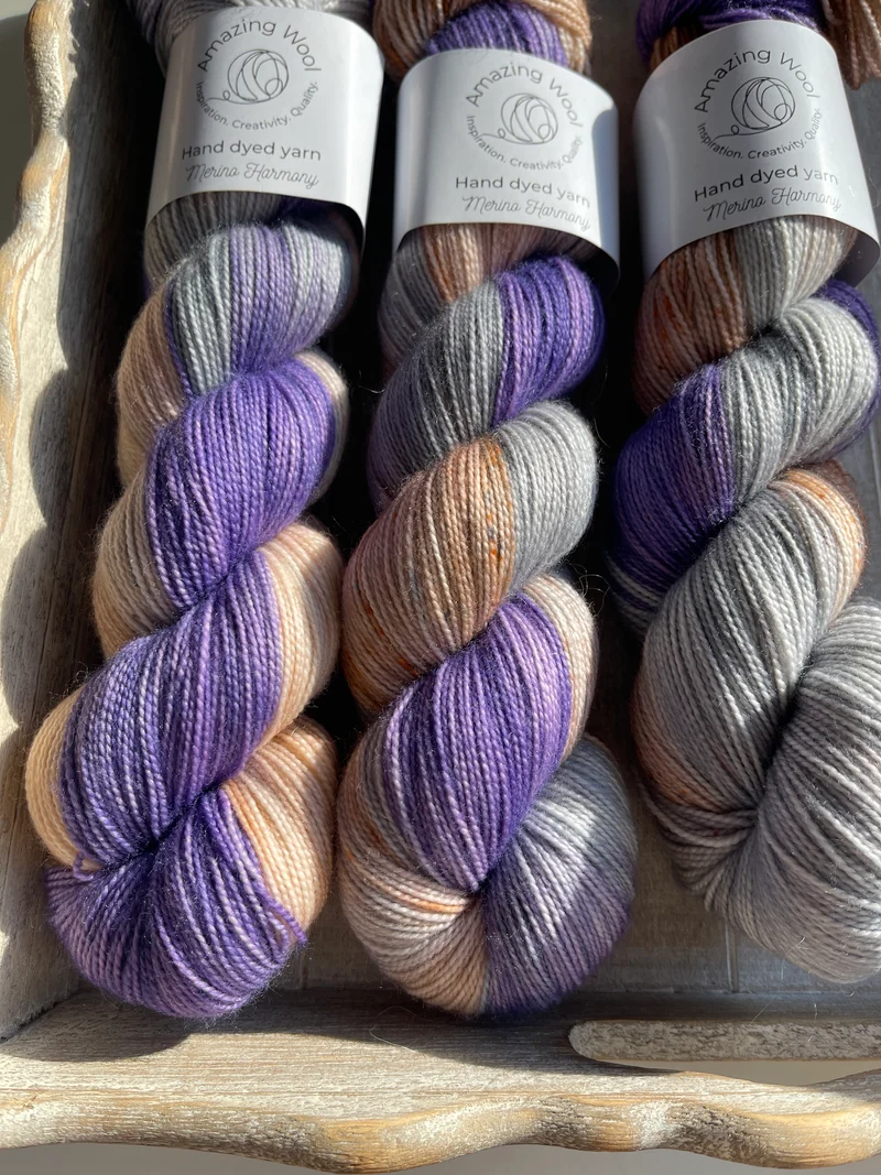 Merino Harmony: Nettare di prugna