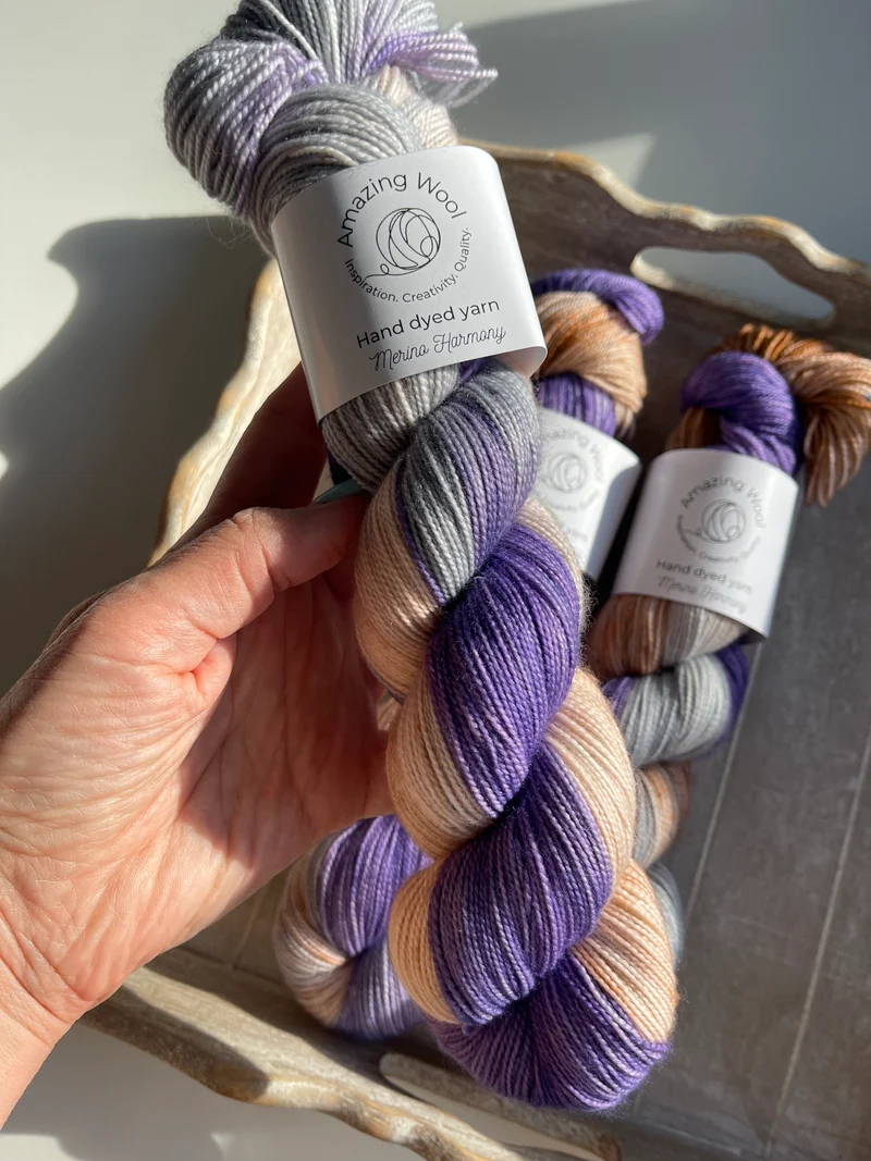 Merino Harmony: Nettare di prugna