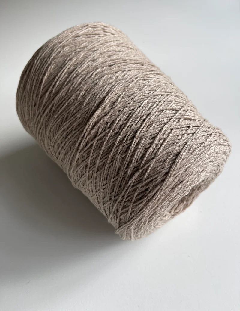 Miscela di cashmere italiano beige