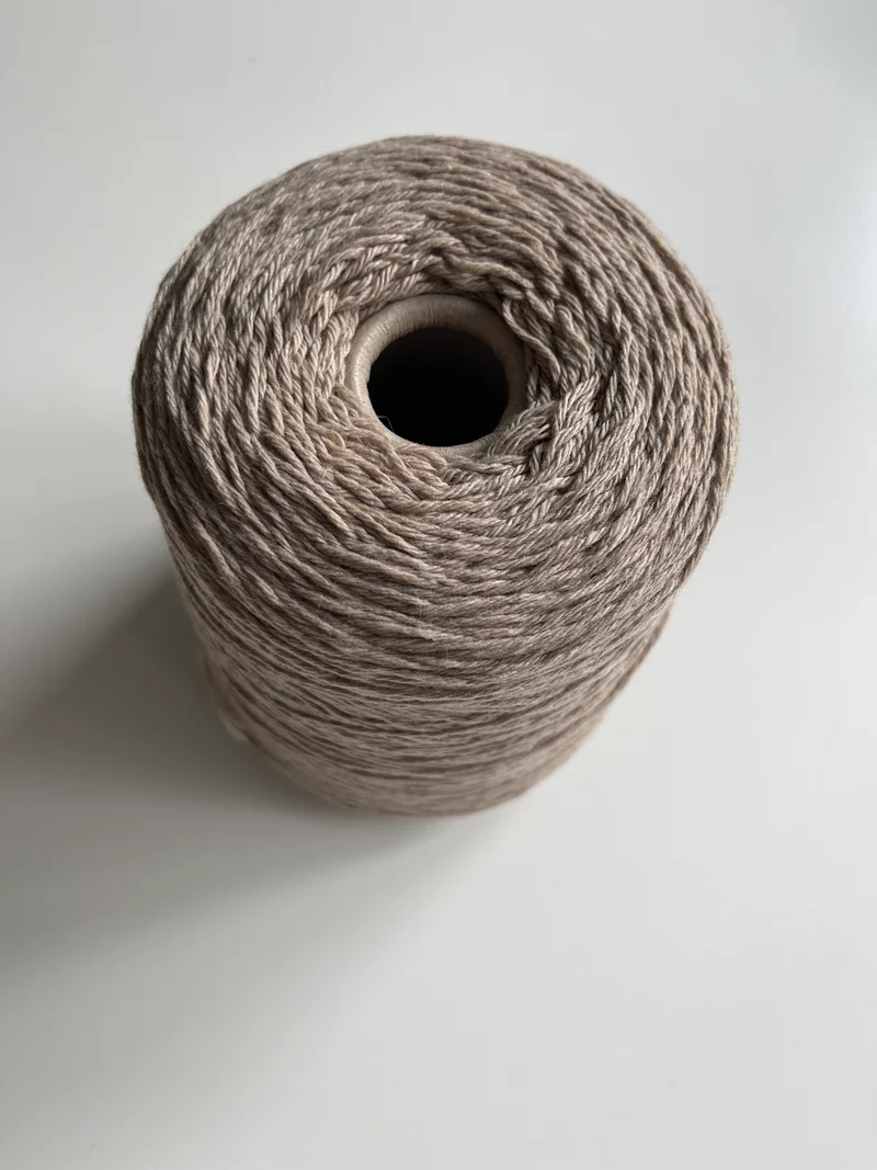 Miscela di cashmere italiano beige