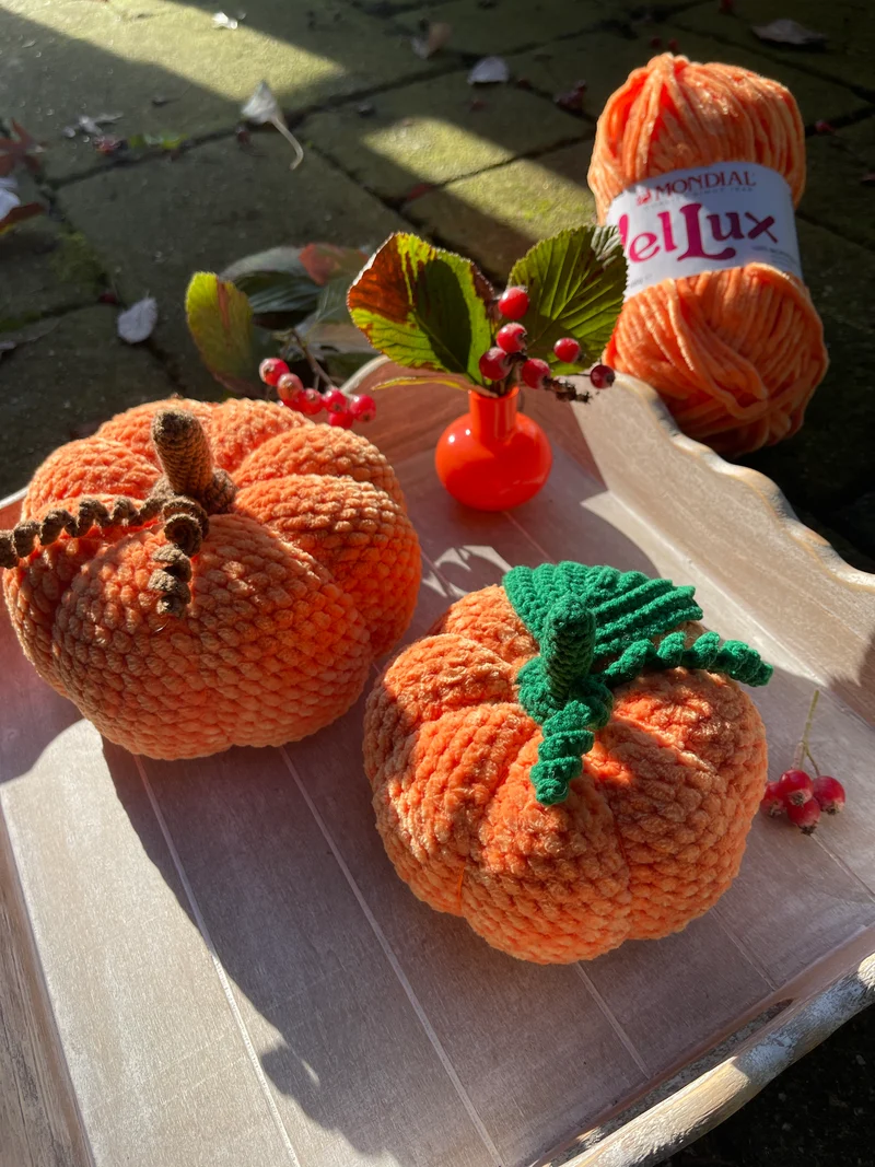 Schema Amigurumi gratuito "Zucca"
