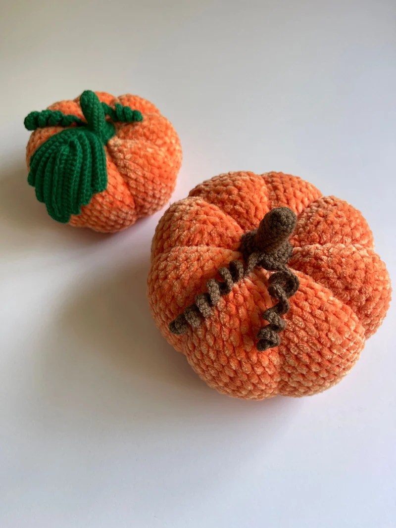 Schema Amigurumi gratuito "Zucca"