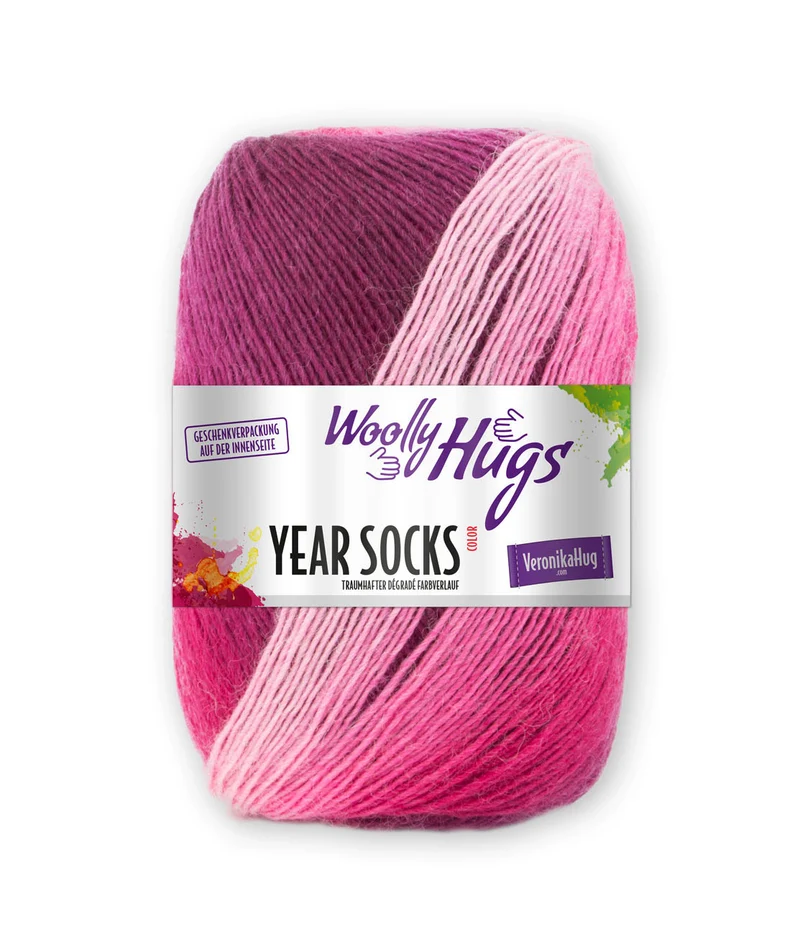 woolly hugs year sock