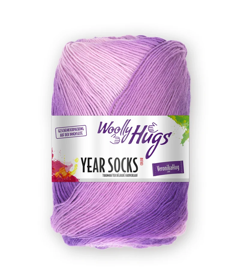 woolly hugs year sock