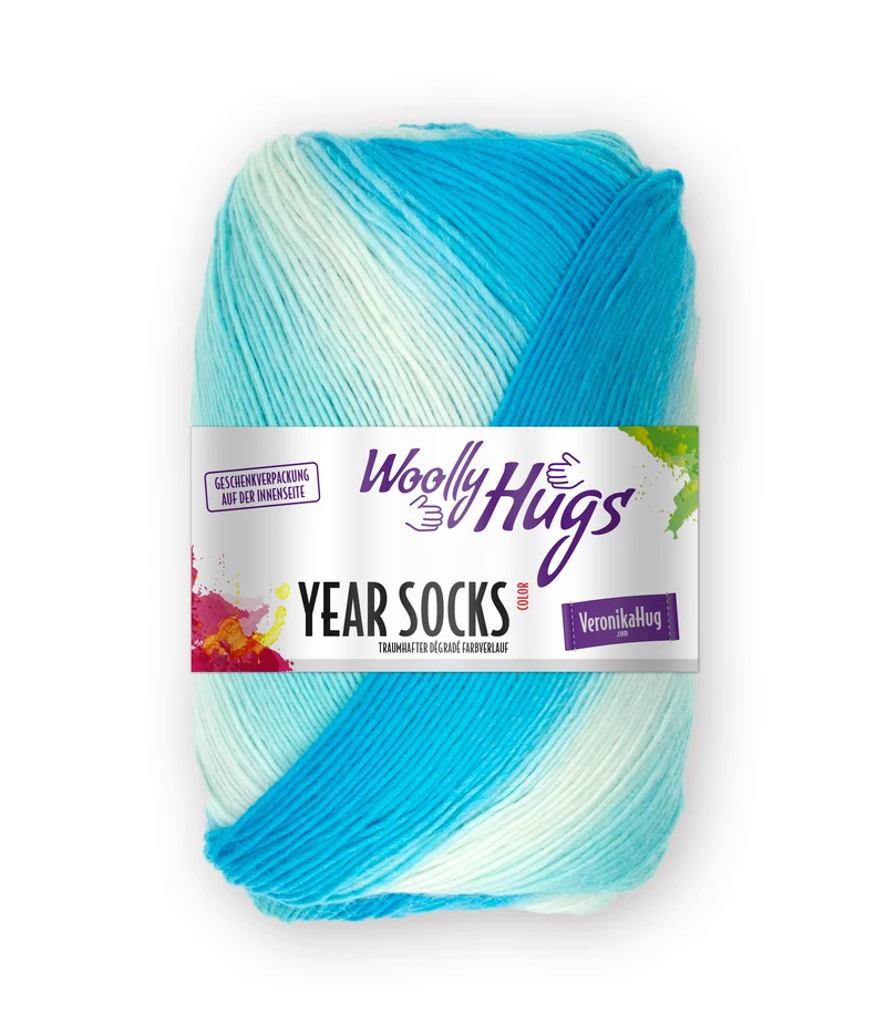 woolly hugs year sock