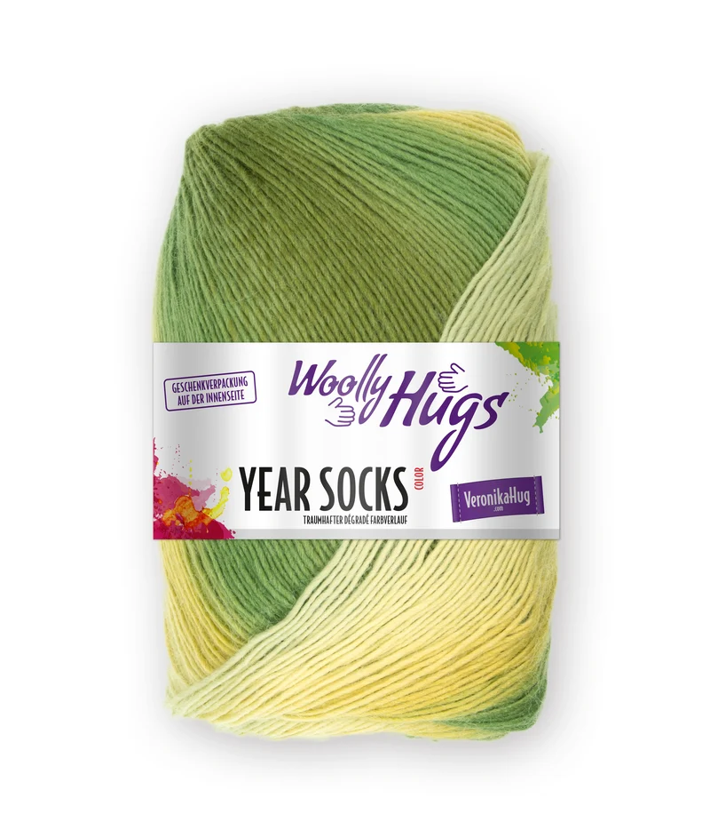 woolly hugs year sock