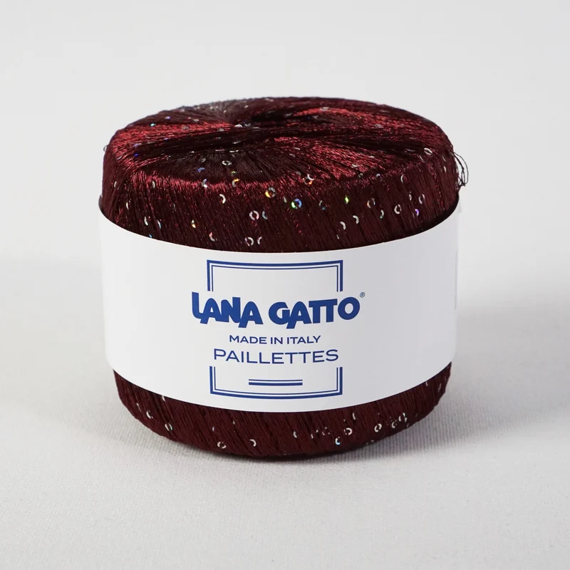 lana gatto paillettes