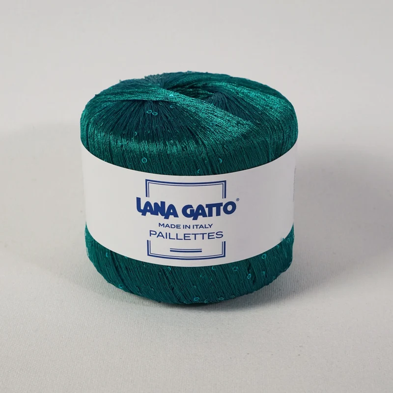 lana gatto paillettes